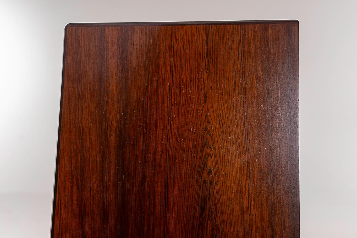 Rosewood Danish Modern Sideboard with Bar 5