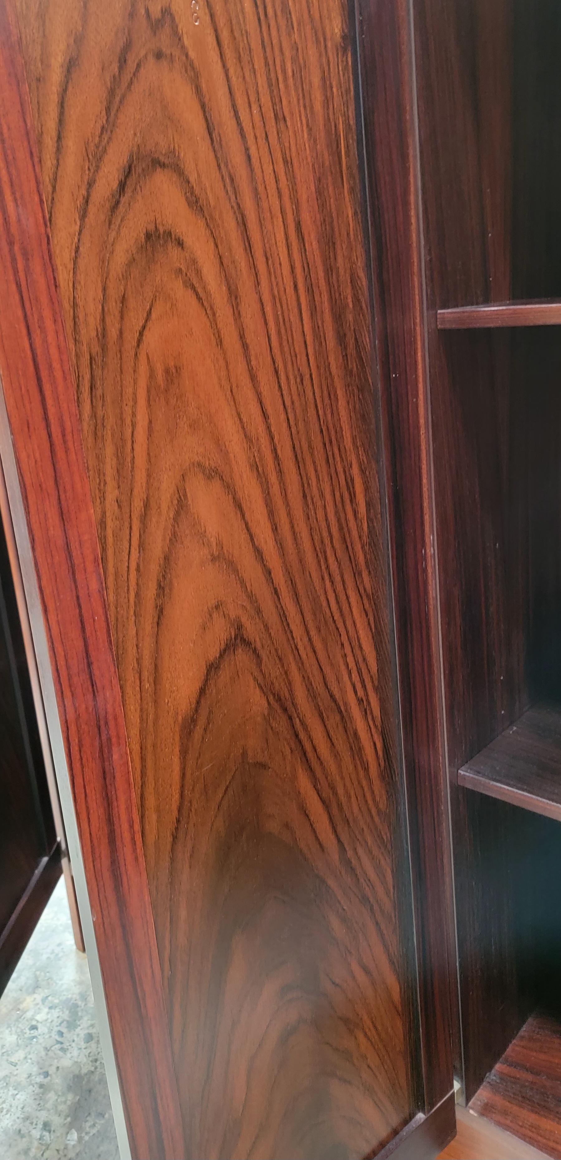 20th Century Rosewood Danish Modern Storage Cabinet by Dyrlund For Sale