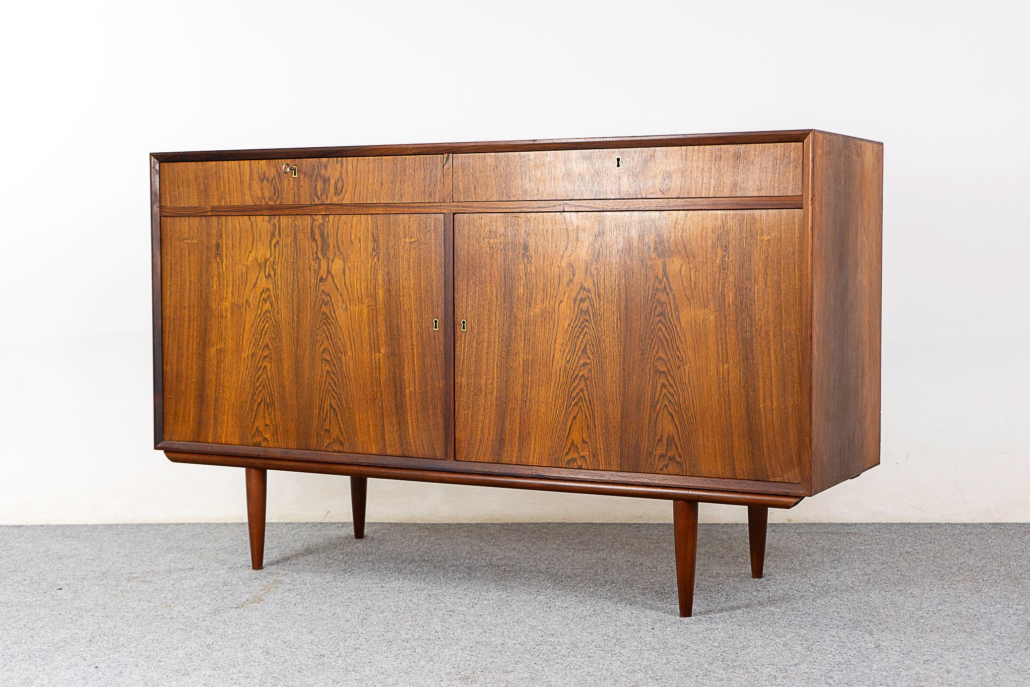 Rosewood Danish Sideboard For Sale 4