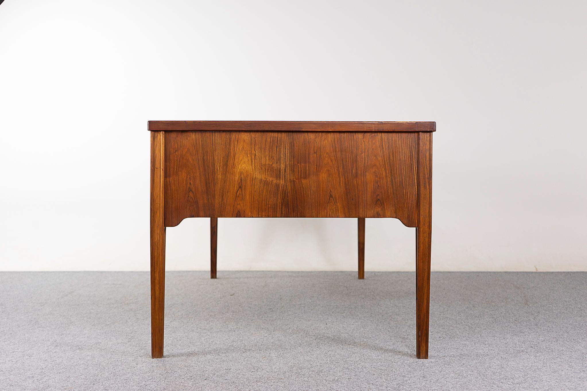 Rosewood Danish Writing Desk 1