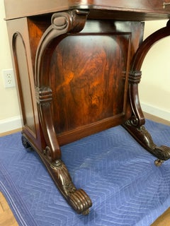Rosewood Davenport Desk