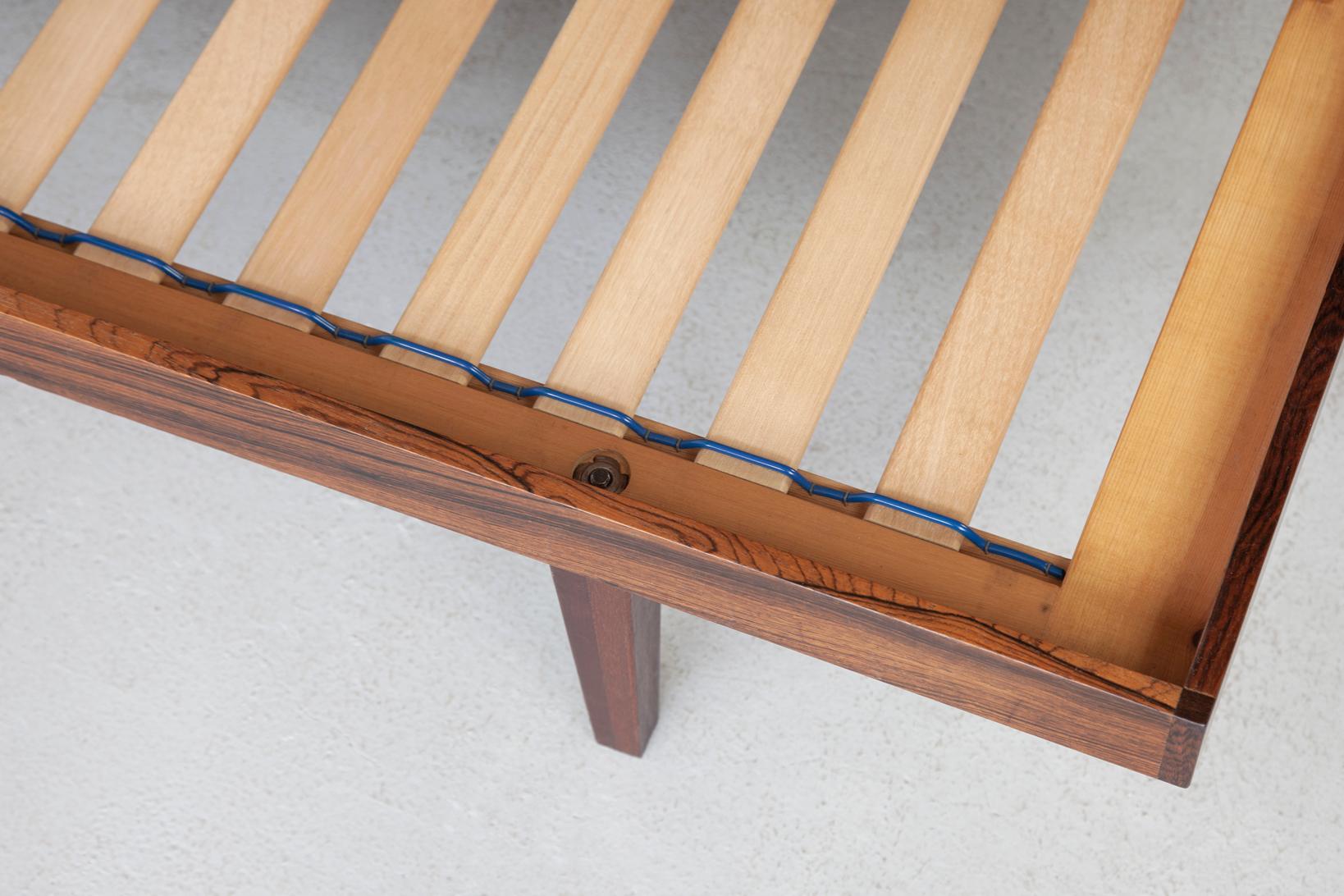 20th Century Rosewood Daybed by Horsens Møbelfabrik For Sale