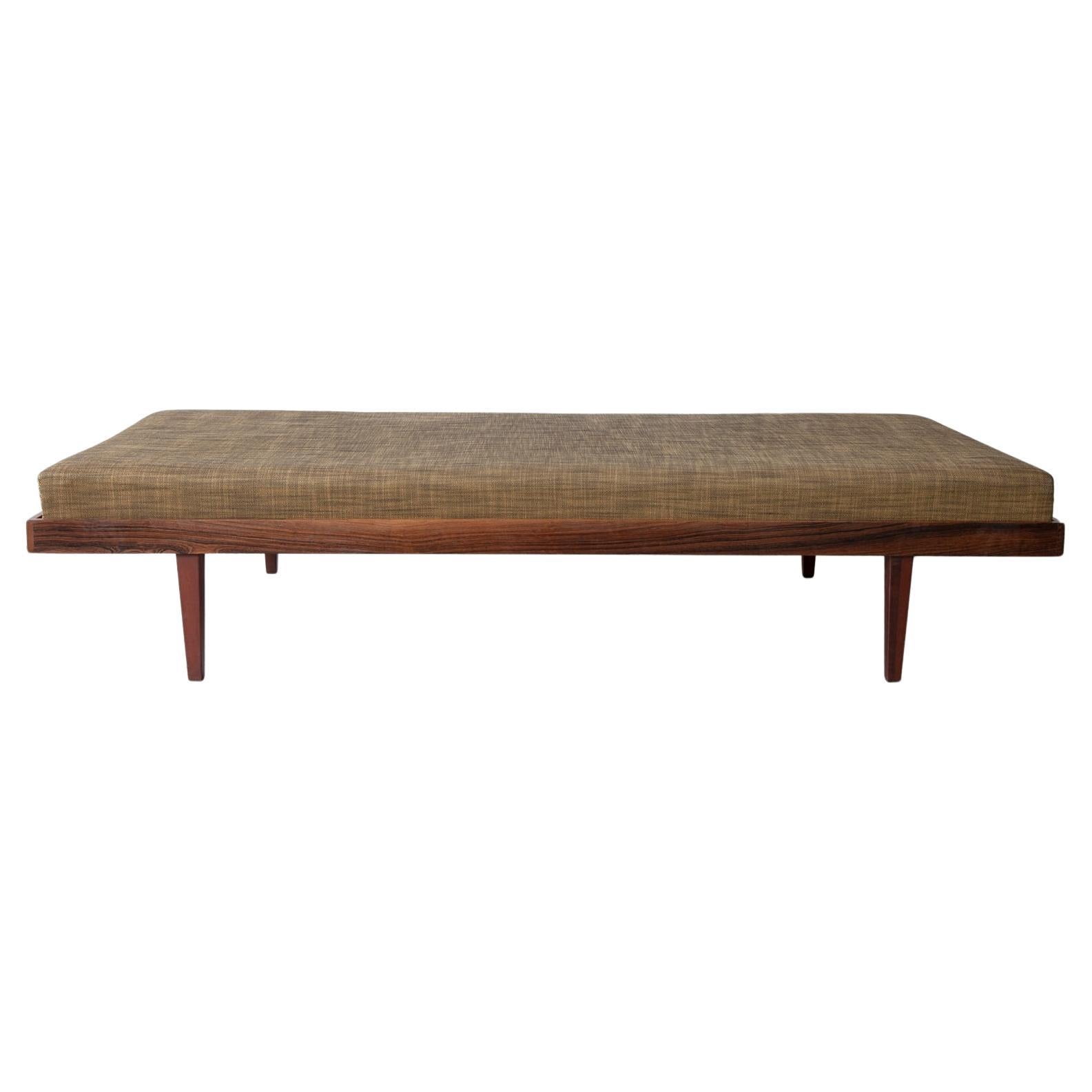 Rosewood Daybed by Horsens Møbelfabrik For Sale