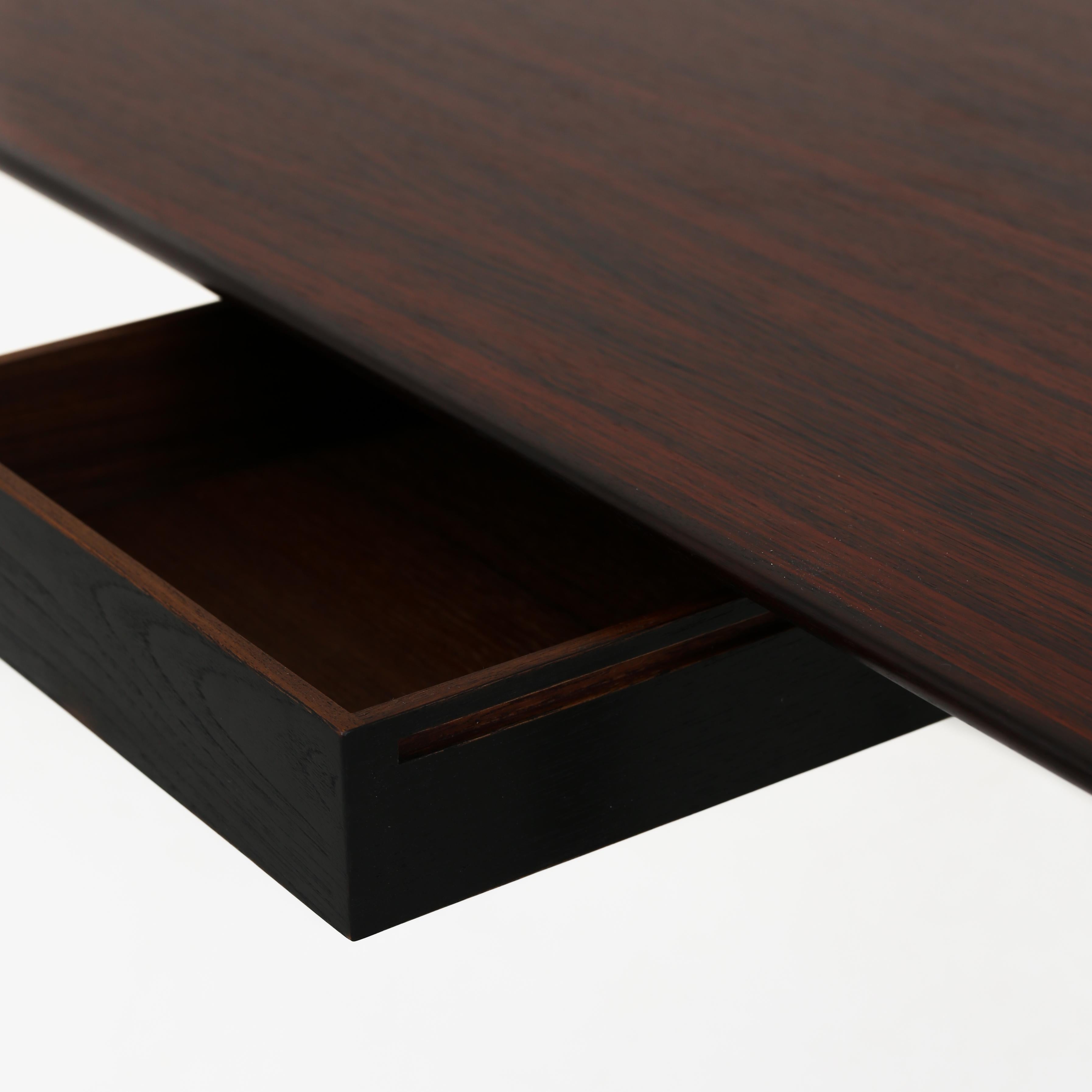 Danish Rosewood desk by Arne Jacobsen For Sale