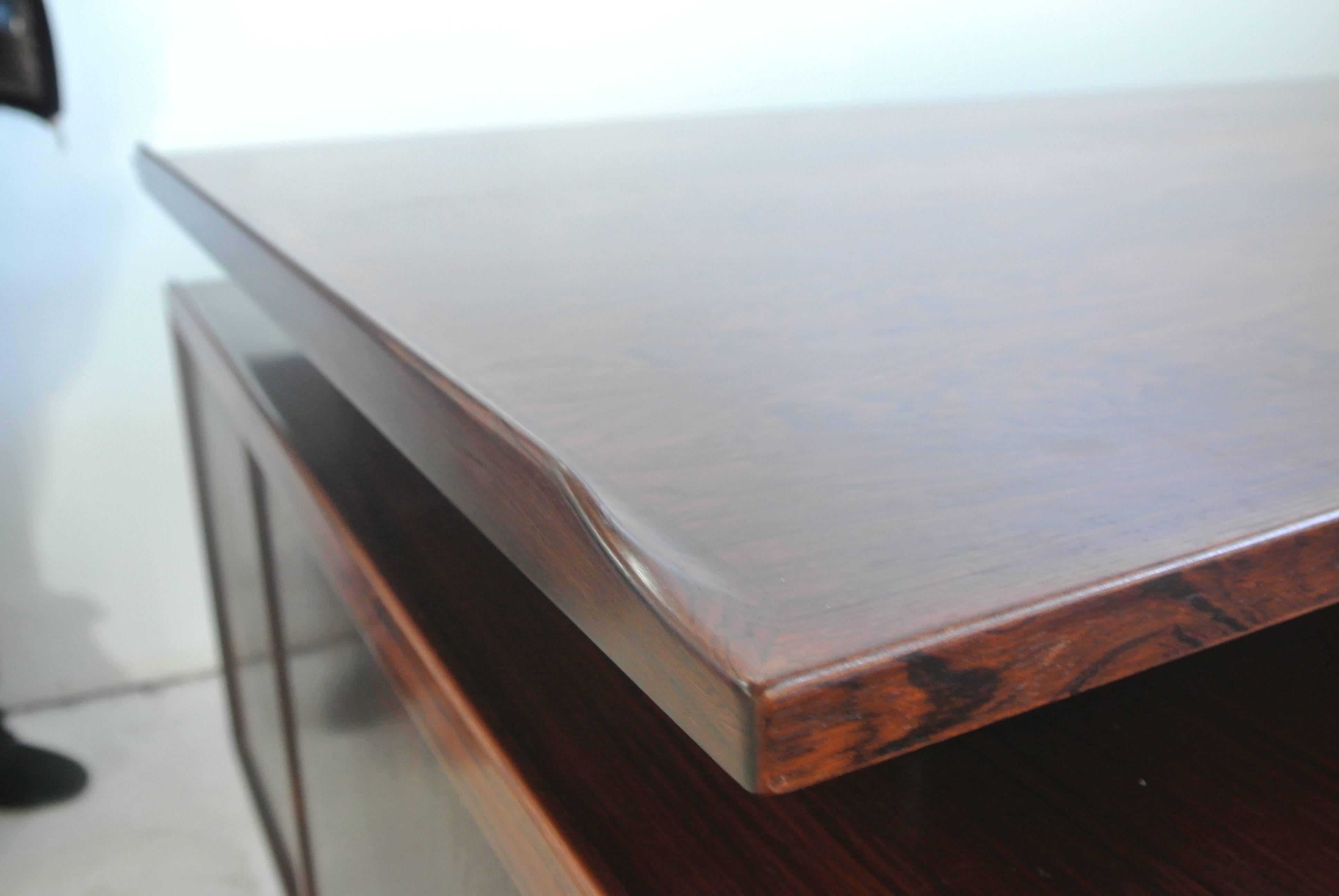 Rosewood Desk by. Arne Vodder for Sibast  For Sale 5
