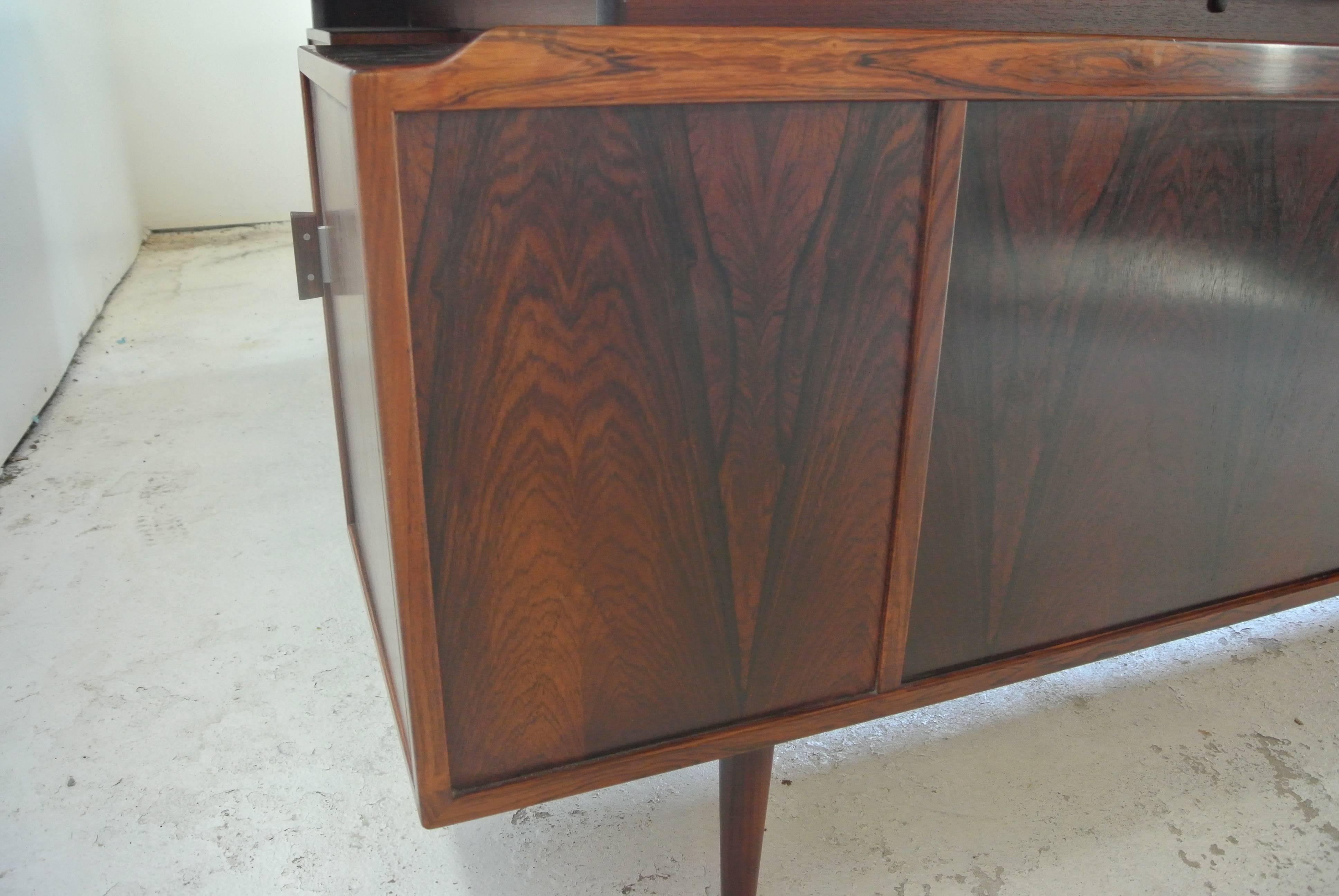 Rosewood Desk by. Arne Vodder for Sibast  For Sale 3