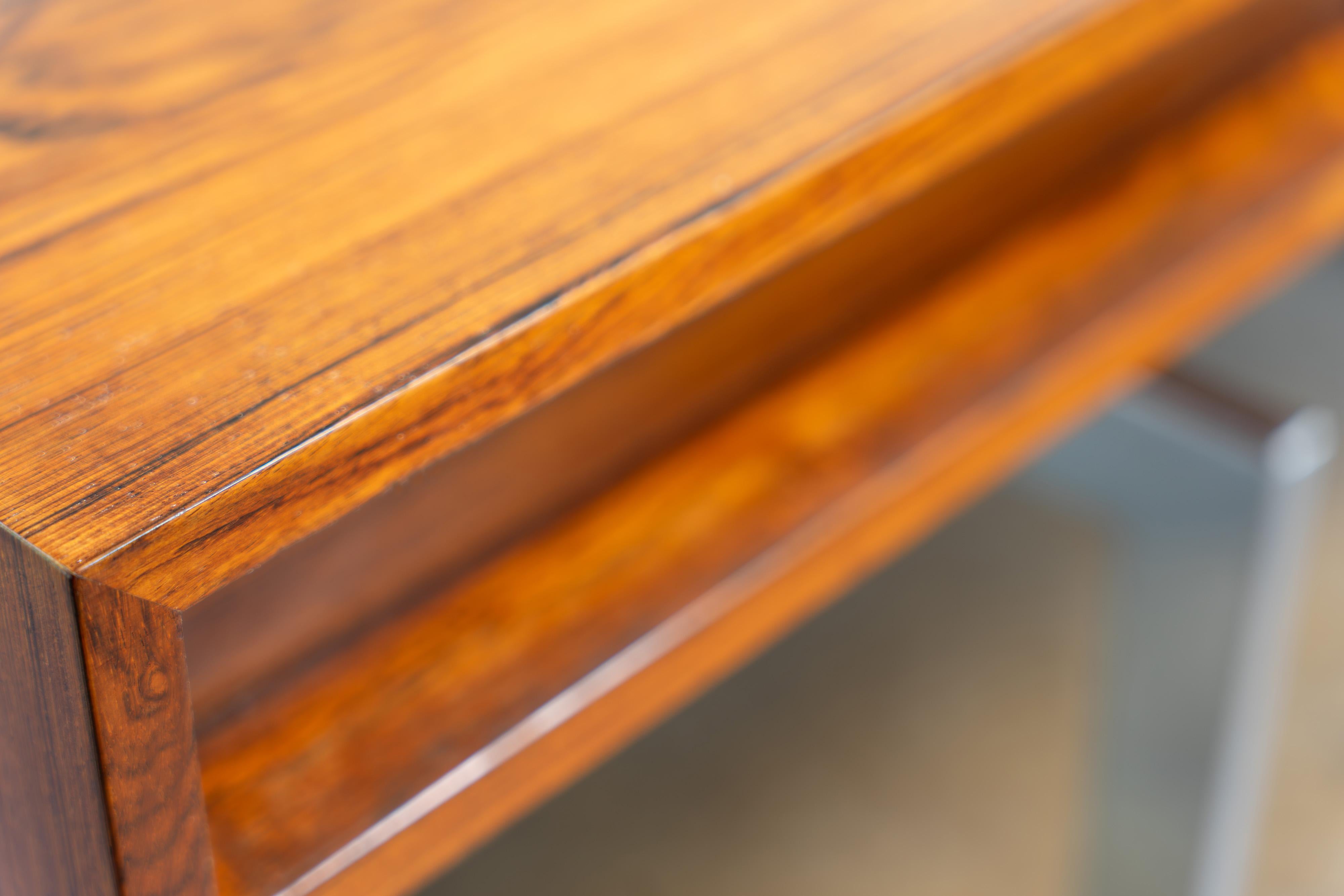 Rosewood Desk by Bodil Kjaer for E. Pedersen & Søn, 1959 10