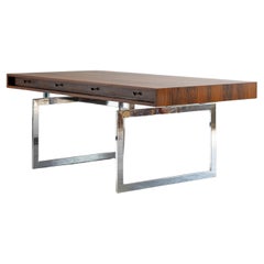 Rosewood Desk by Bodil Kjaer for E. Pedersen & Søn, 1959