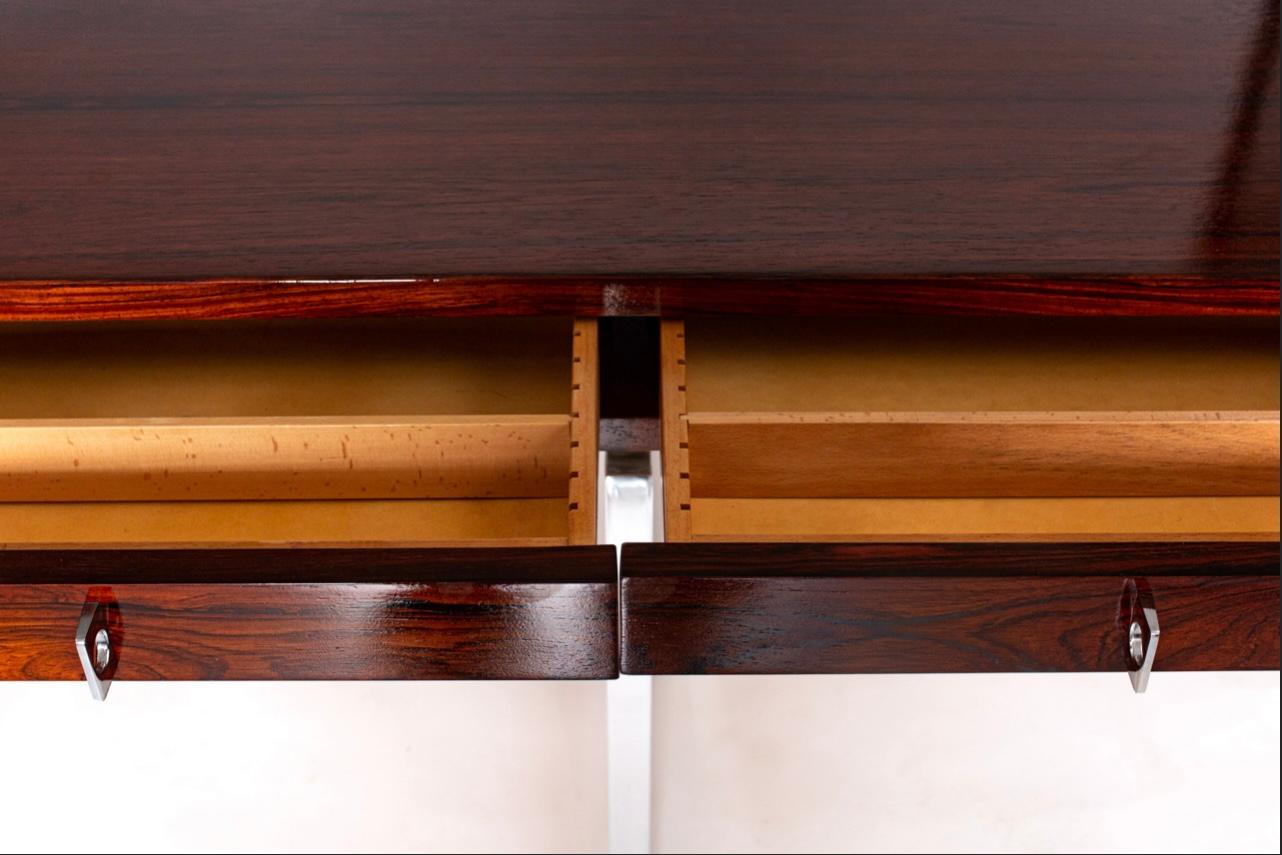 Rosewood Desk by Bodil Kjaer For Sale 3