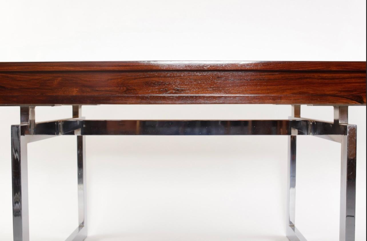 Rosewood Desk by Bodil Kjaer For Sale 5