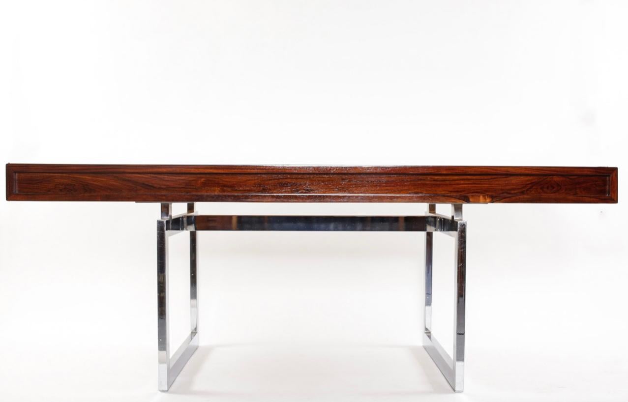 Rosewood Desk by Bodil Kjaer For Sale 7