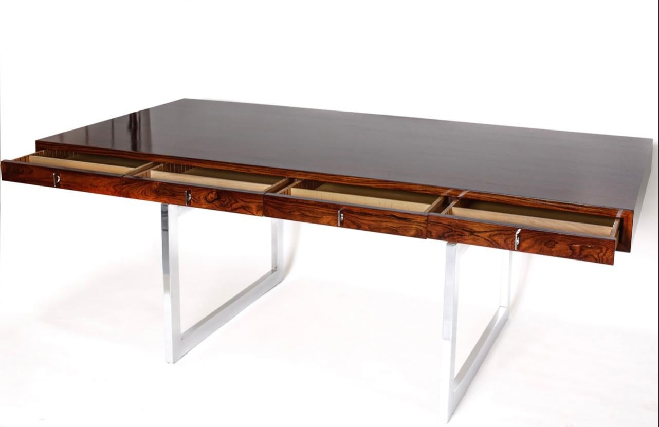 Rosewood Desk by Bodil Kjaer For Sale 1