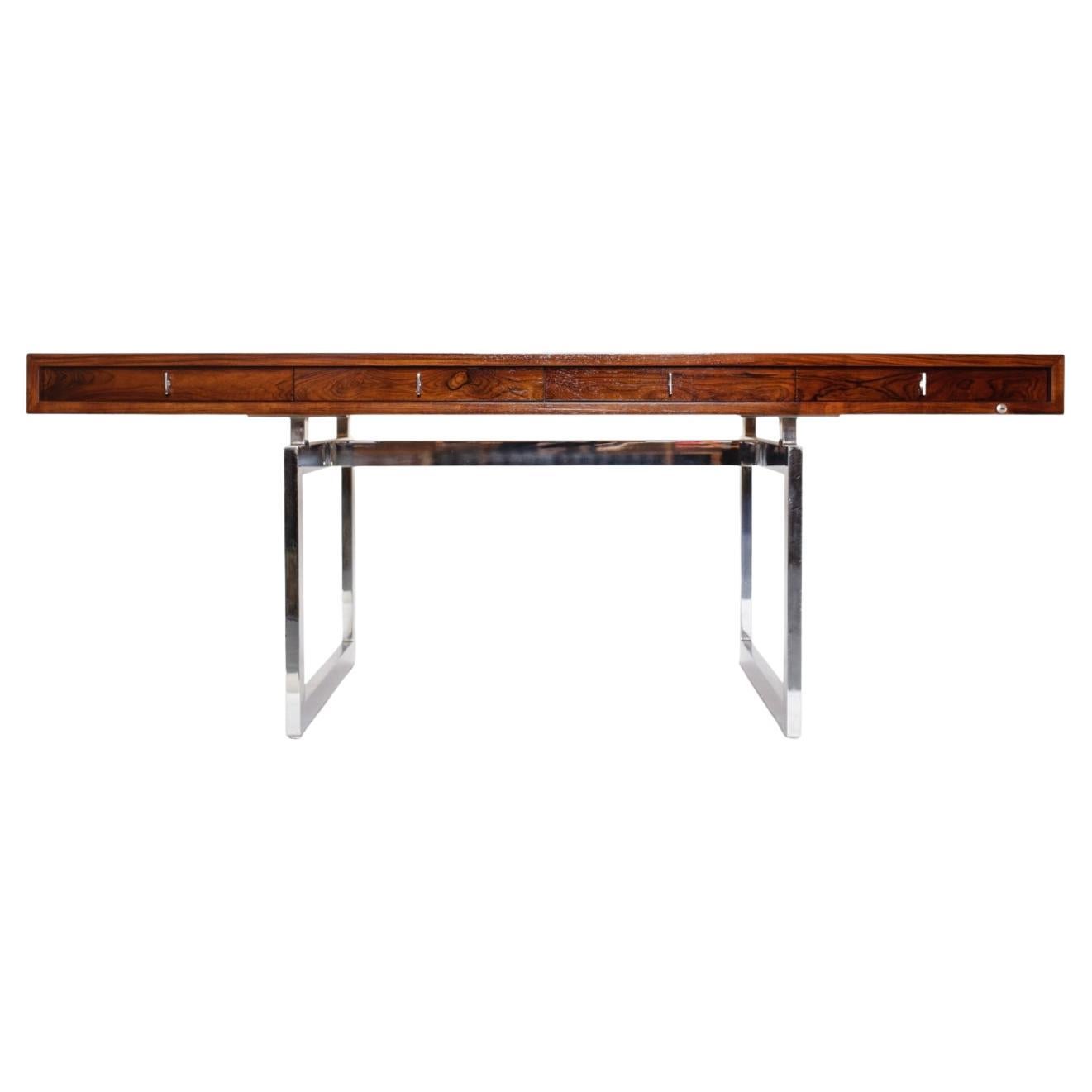 Rosewood Desk by Bodil Kjaer For Sale