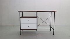 Rosewood Desk by Geraldo de Barros for Unilabor, Brazil, 1956