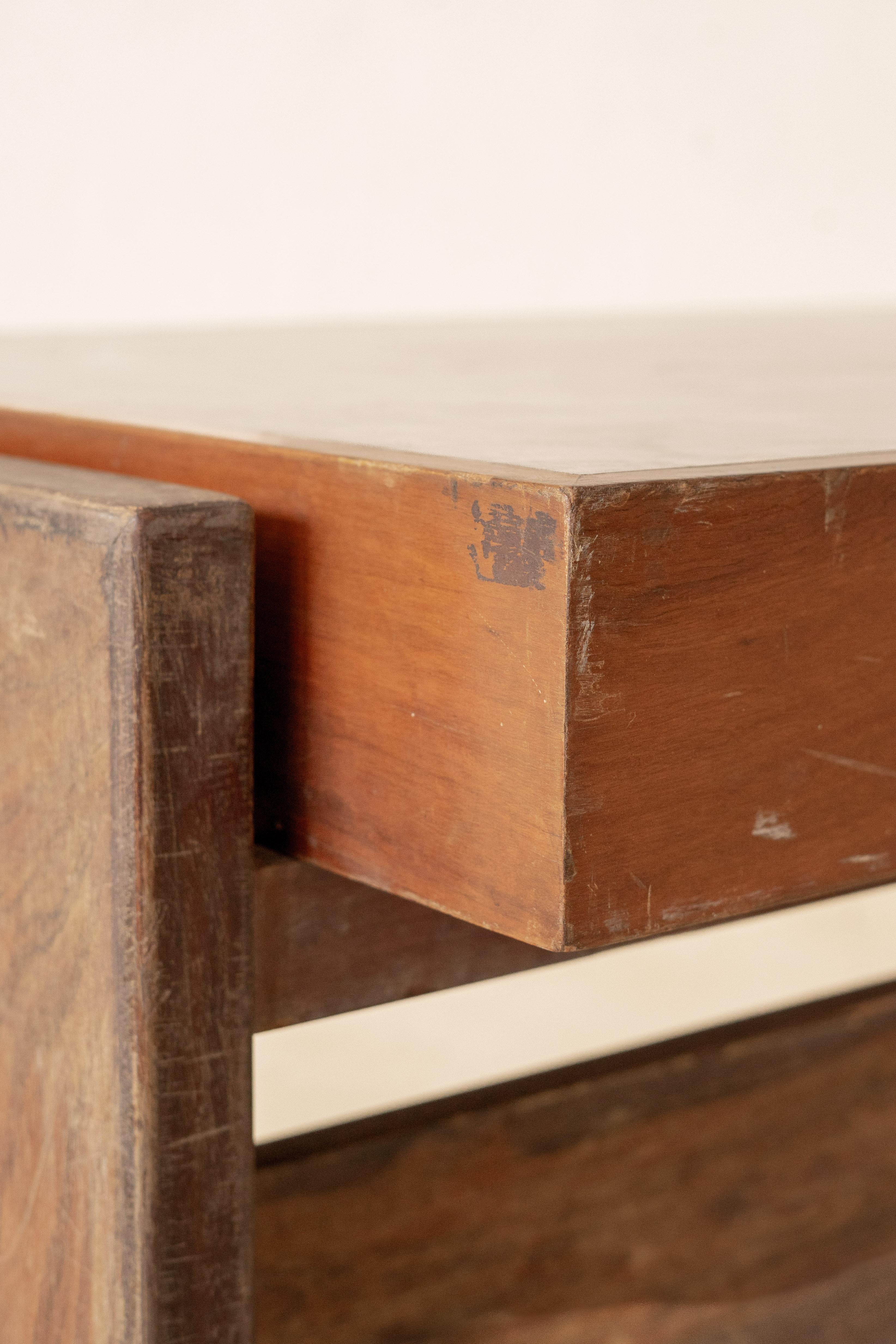 Rosewood Desk by Joaquim Tenreiro, Bloch Editors, 1960s, Brazilian Midcentury 4