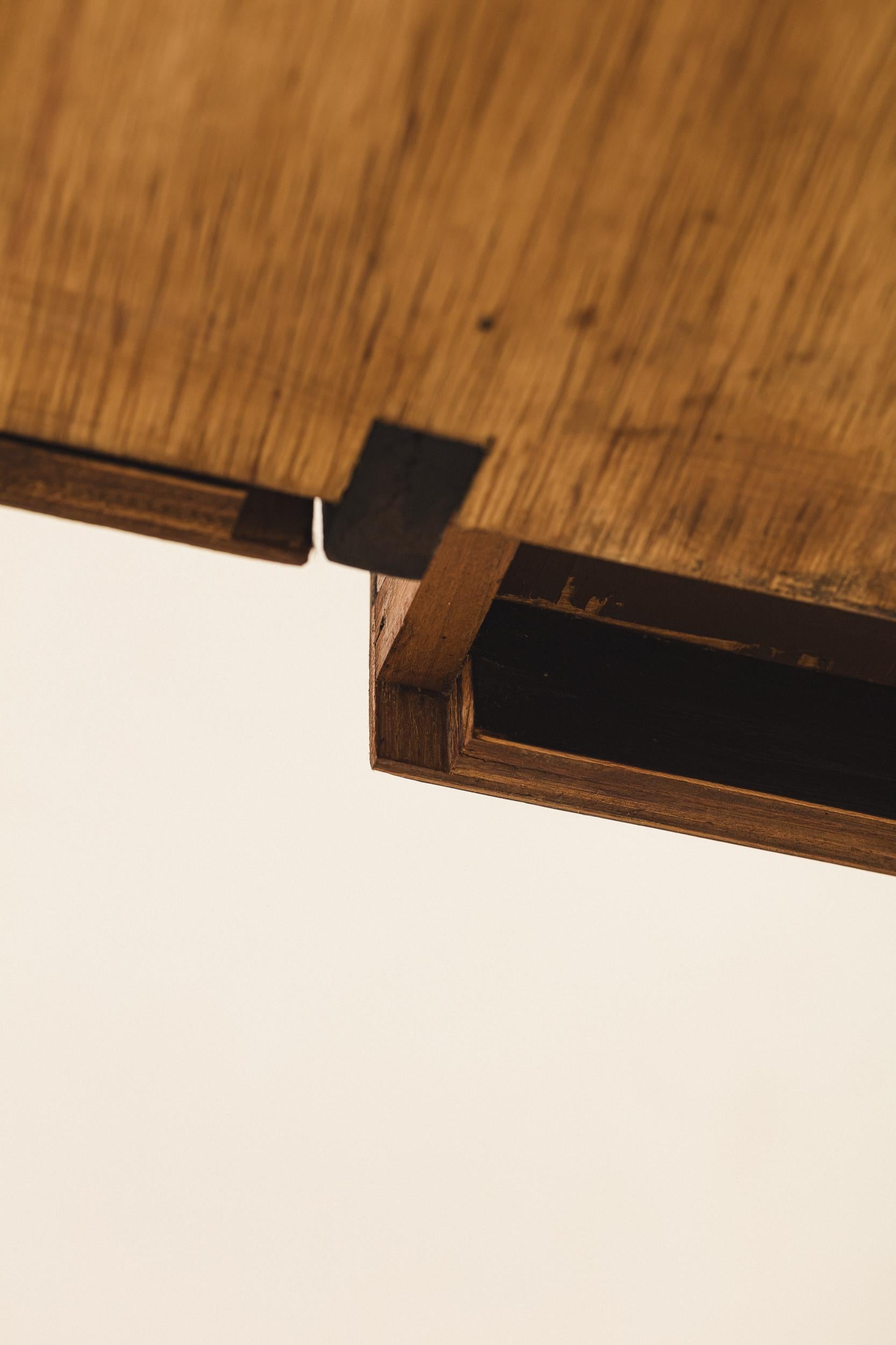 Rosewood Desk by Joaquim Tenreiro, Bloch Editors, 1960s, Brazilian Midcentury For Sale 5