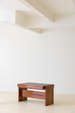 Rosewood Desk by Joaquim Tenreiro, Bloch Editors, 1960s, Brazilian Midcentury