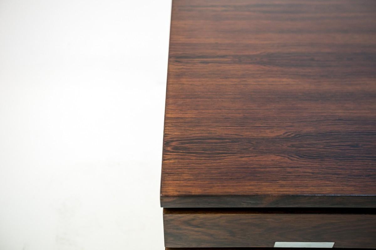 Scandinavian Modern Rosewood Desk by Kai Kristiansen