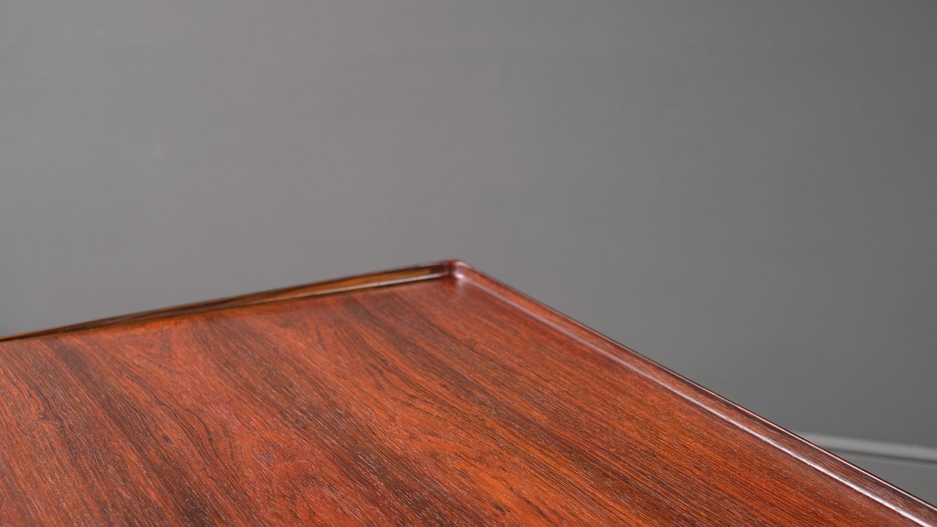 20th Century Rosewood Desk by Kurt Ostervig for Jason