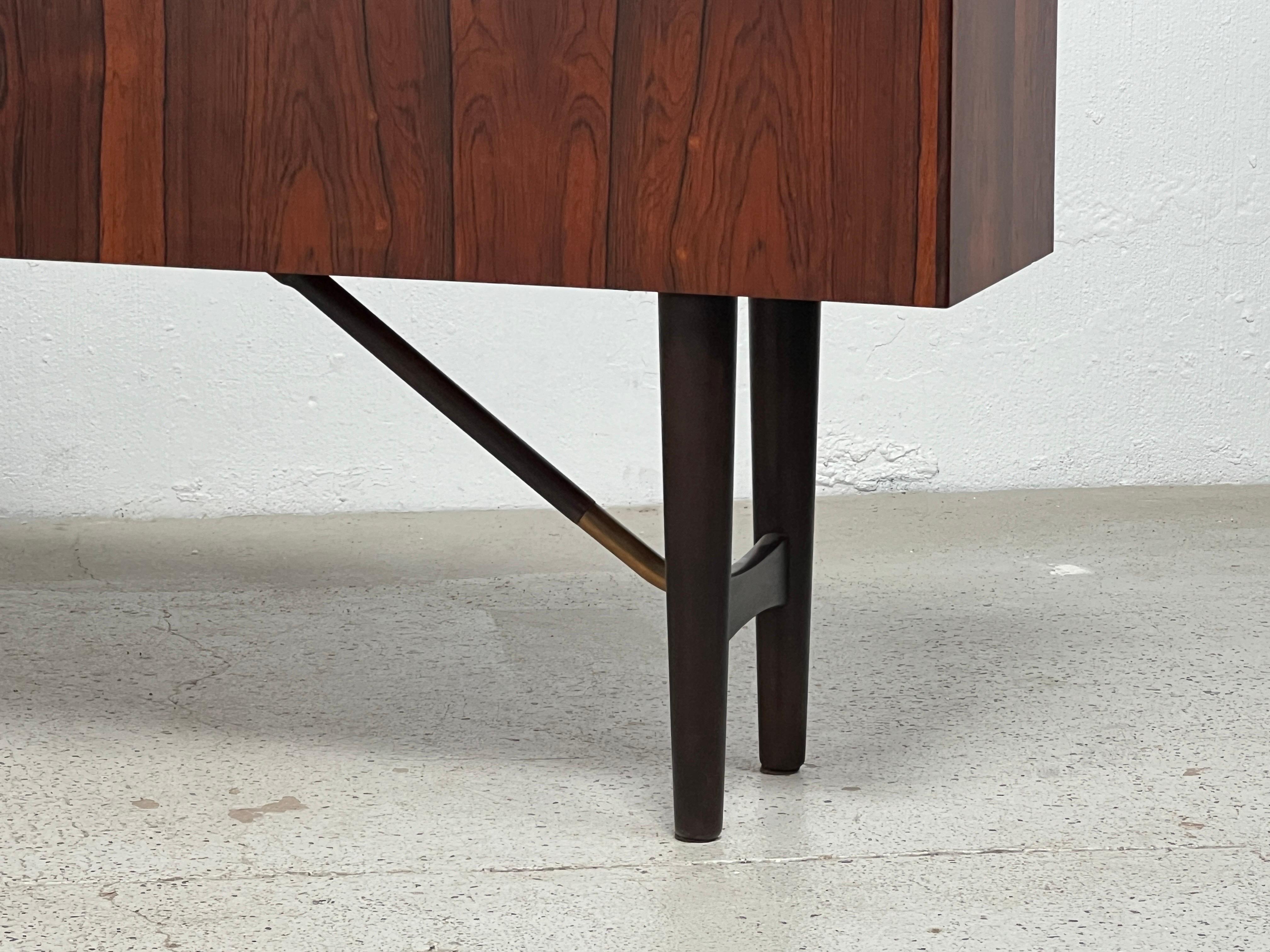 Scrivania in legno di palissandro di Peter Nielsen In condizioni buone in vendita a Dallas, TX