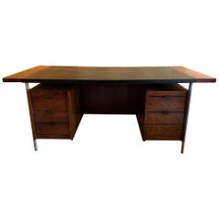 Rosewood Desk by Sven Ivar Dysthe