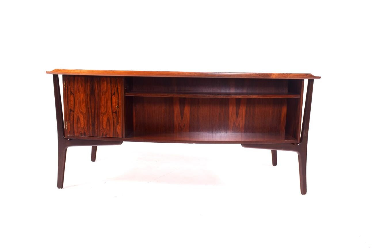 Rosewood Desk by Svend Aage Madsen 5