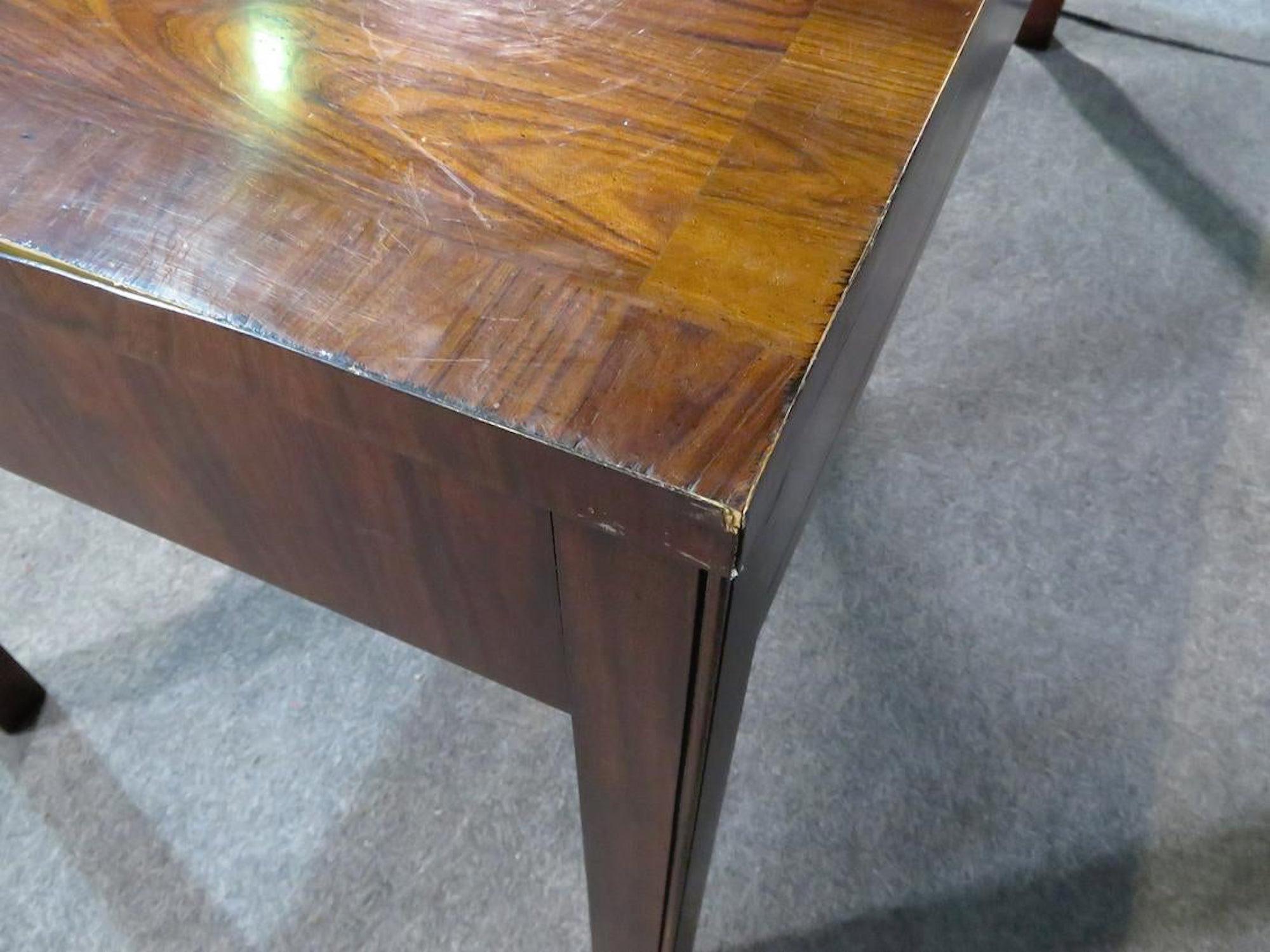Mid-20th Century Rosewood Desk by Thomas O'Brien