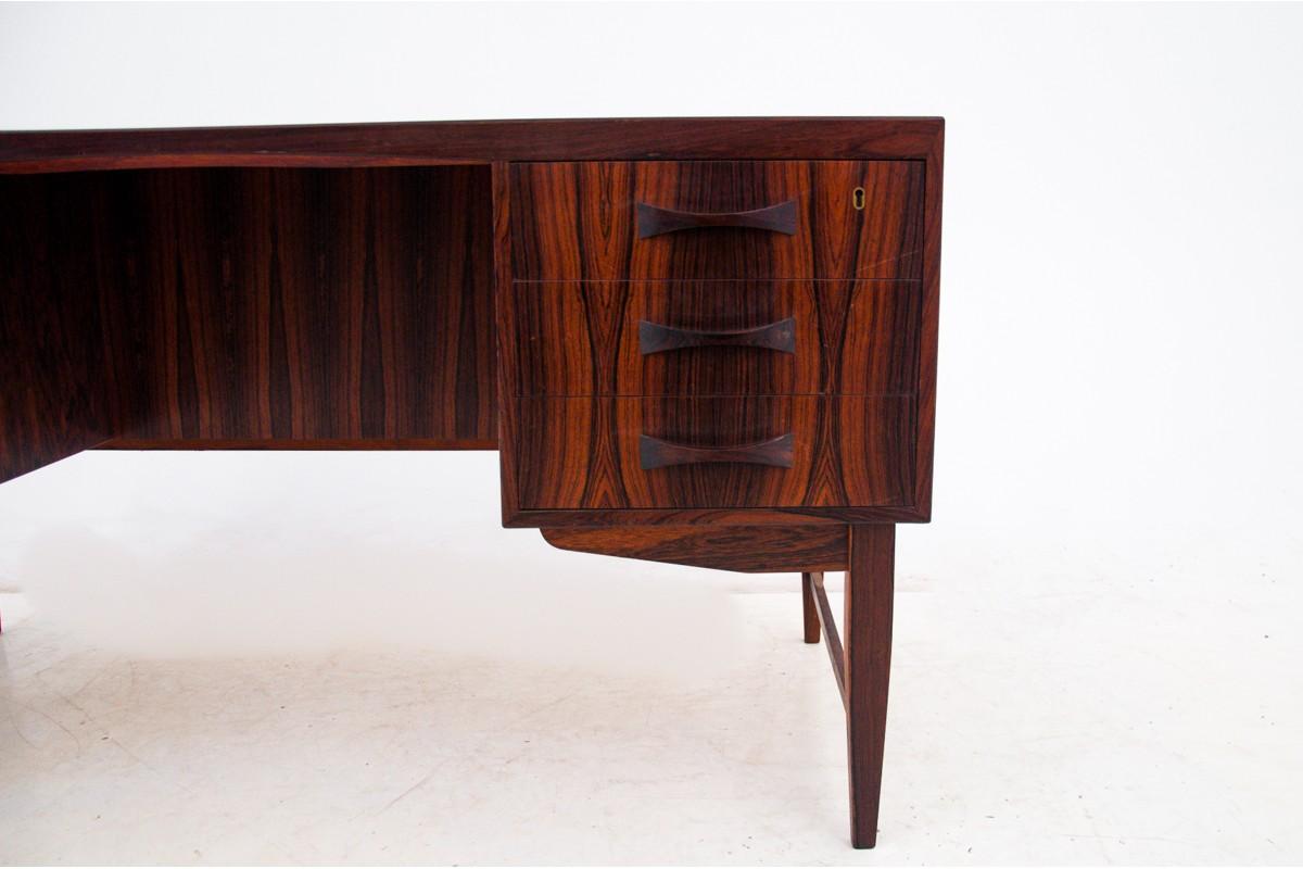 Rosewood Desk, Danish Design, 1960s 3