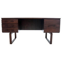 Rosewood Desk, Danish Design, 1960s