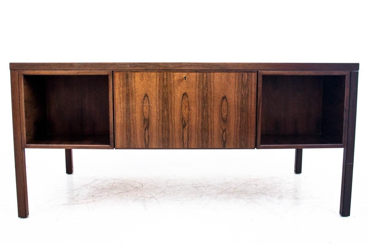 Rosewood Desk, Denmark, 1960s, Design by Omann Jun, Model 77 5