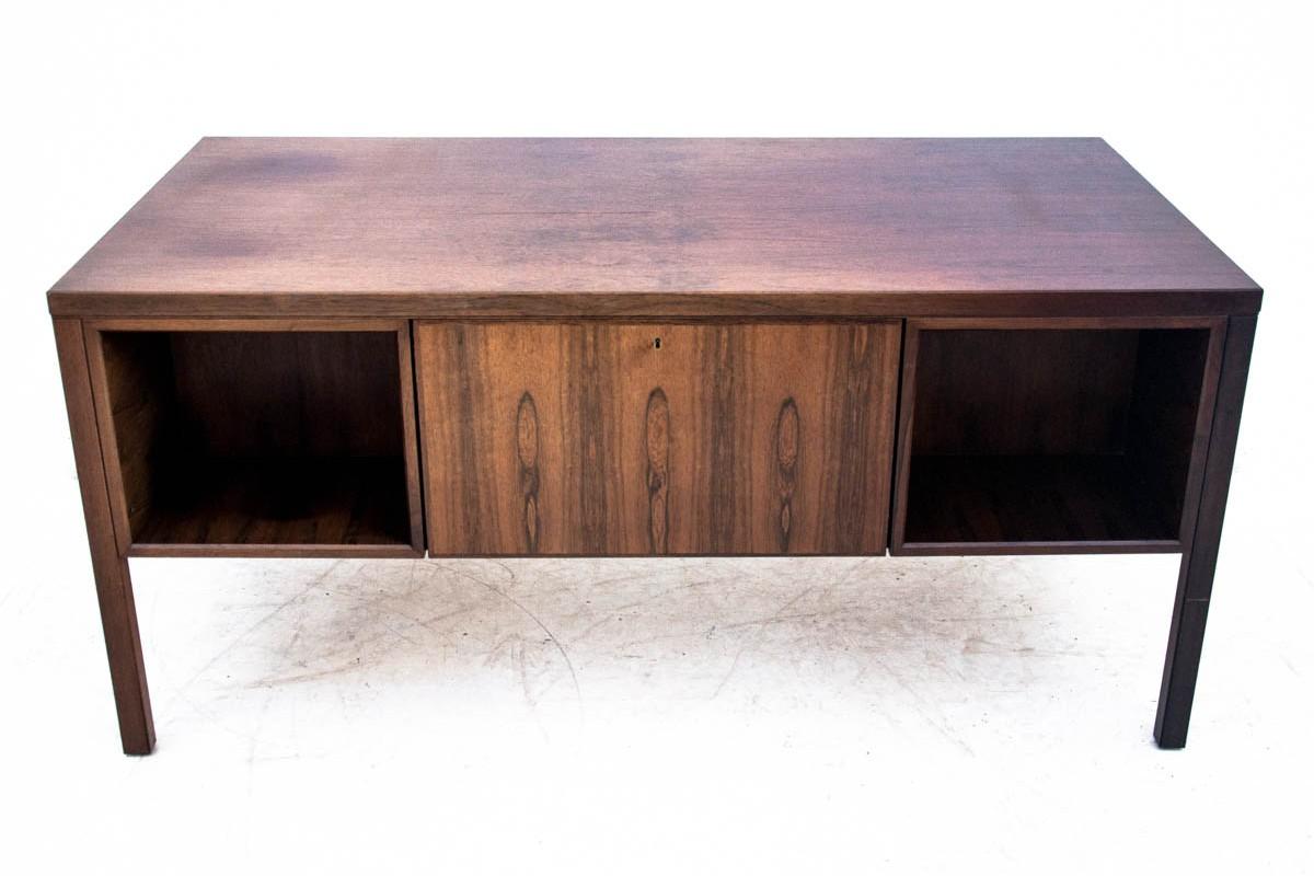 Rosewood Desk, Denmark, 1960s, Design by Omann Jun, Model 77 6