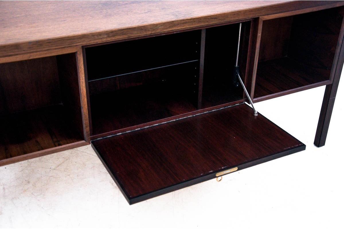 Rosewood Desk, Denmark, 1960s, Design by Omann Jun, Model 77 3