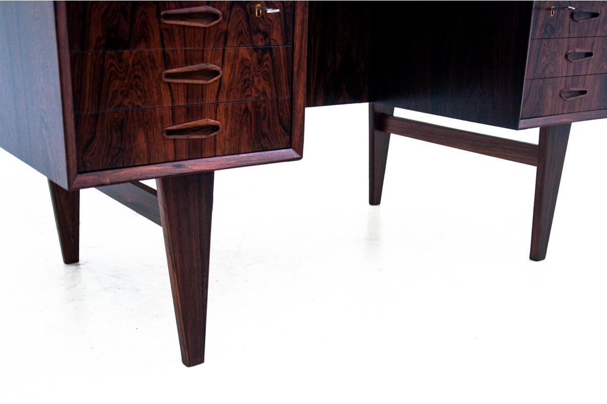 Rosewood Desk, Denmark, 1960s 4