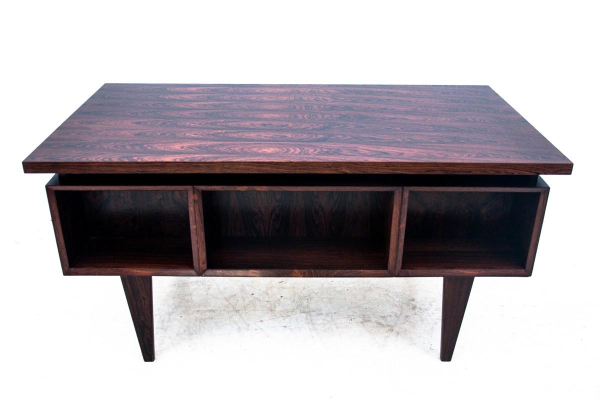 Rosewood Desk, Denmark, 1960s 5