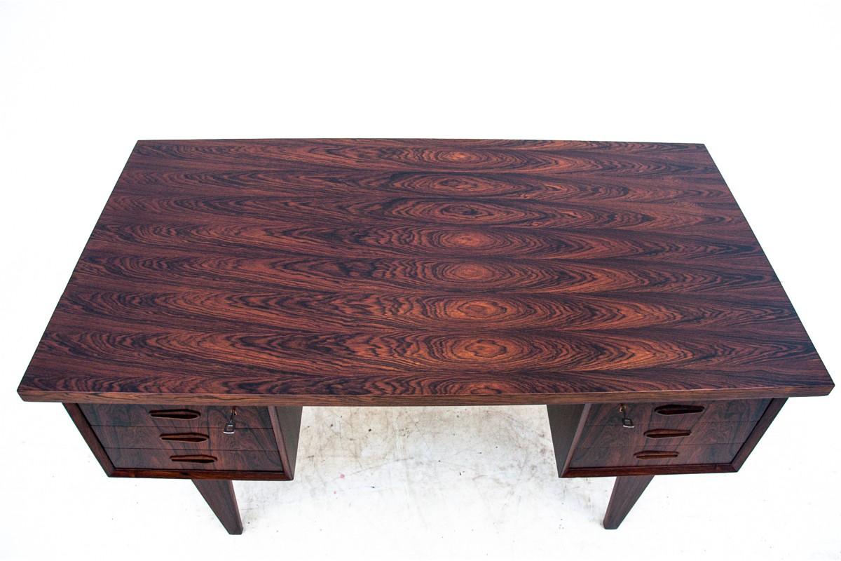 Rosewood Desk, Denmark, 1960s 1