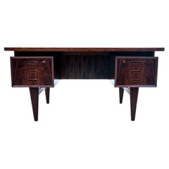 Rosewood Desk, Denmark, 1960s