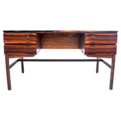 Rosewood Desk, Denmark, 1960s