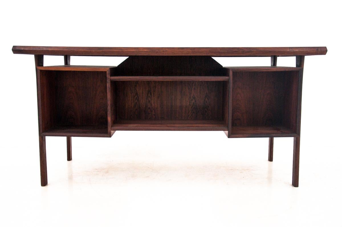 Rosewood Desk, Designed by Arne Vodder, Denmark, 1960s 5