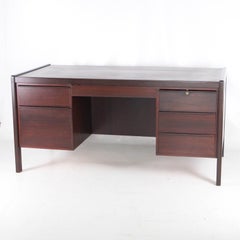 Bureau en bois de rose