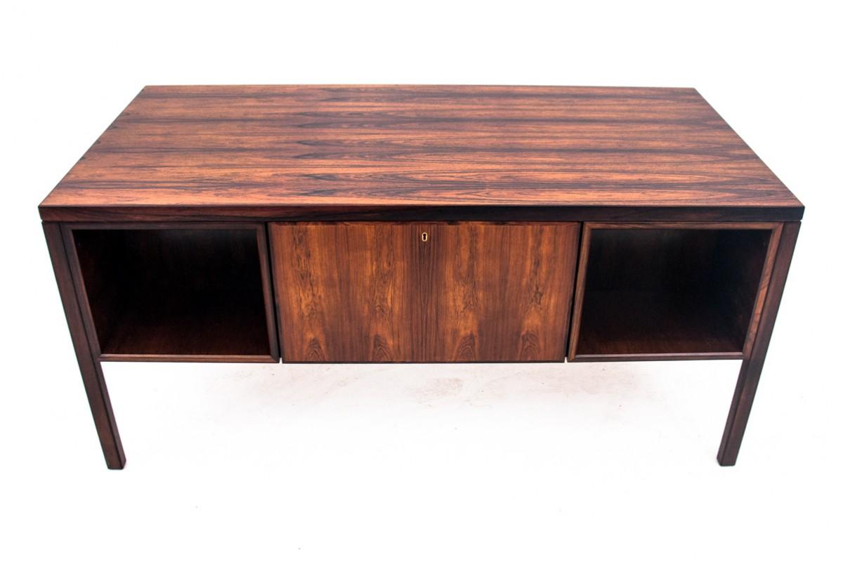 Rosewood Desk, Model 77, Omann Jun, Denmark, 1960s 9