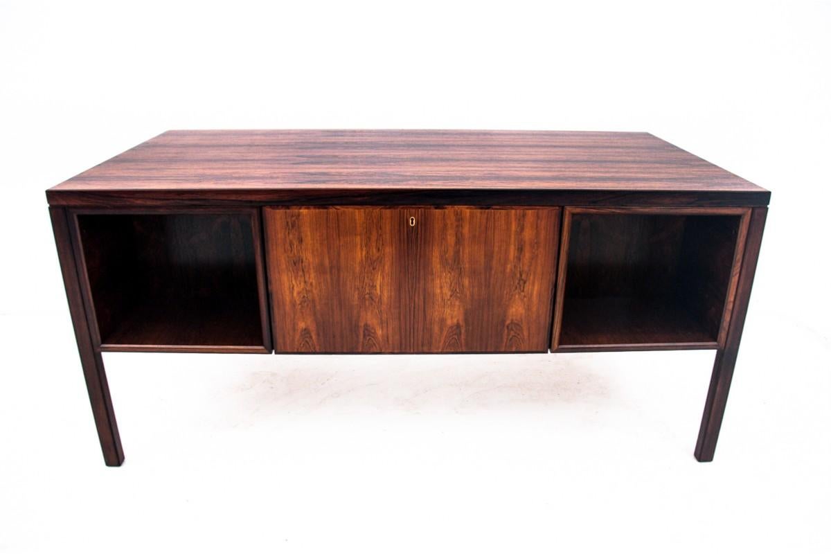 Rosewood Desk, Model 77, Omann Jun, Denmark, 1960s 10