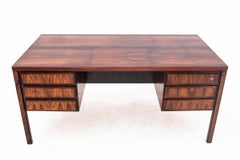 Rosewood Desk, Model 77, Omann Jun, Denmark, 1960s