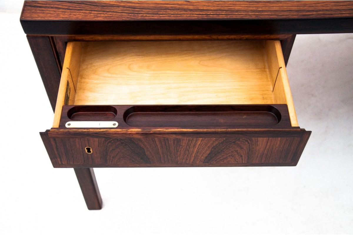 Rosewood Desk, Model 77, Omann Jun, Denmark, 1960s 1