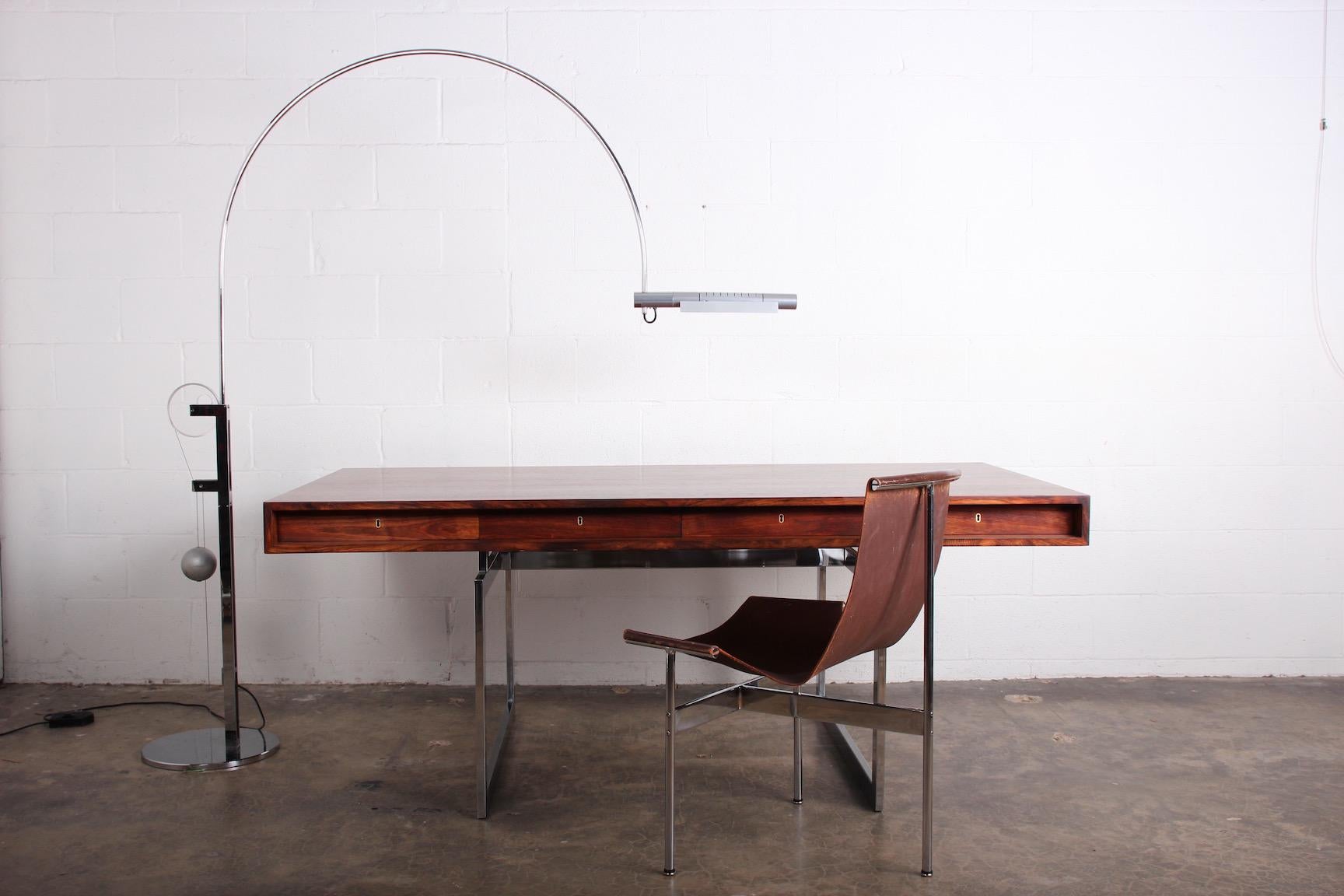 Rosewood Desk Model 901 by Bodil Kjaer for E. Pedersen & Søn 8