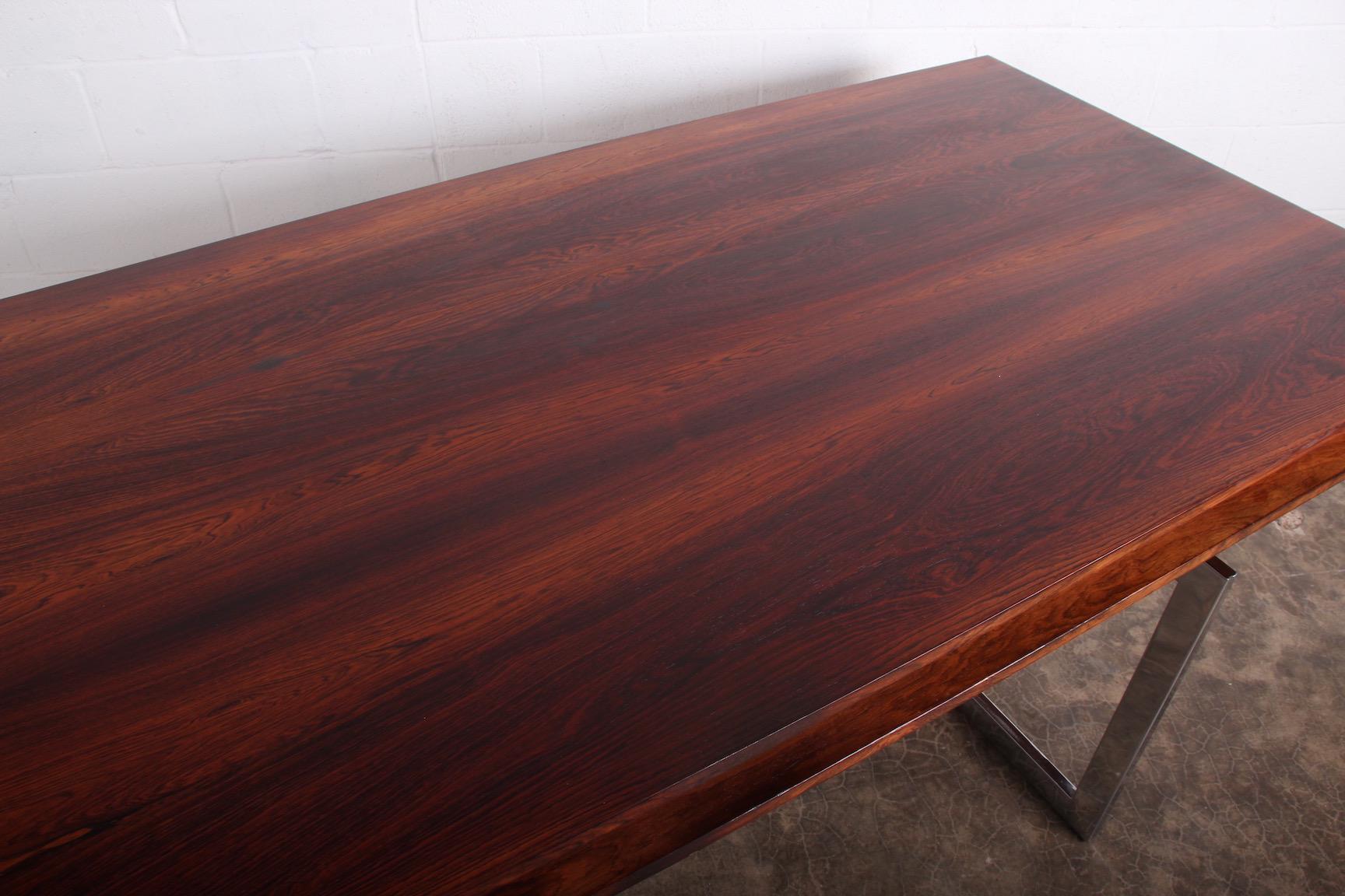 Rosewood Desk Model 901 by Bodil Kjaer for E. Pedersen & Søn 5