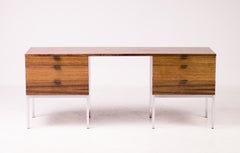 Rosewood Desk / Vanity by Florence Knoll for Knoll International