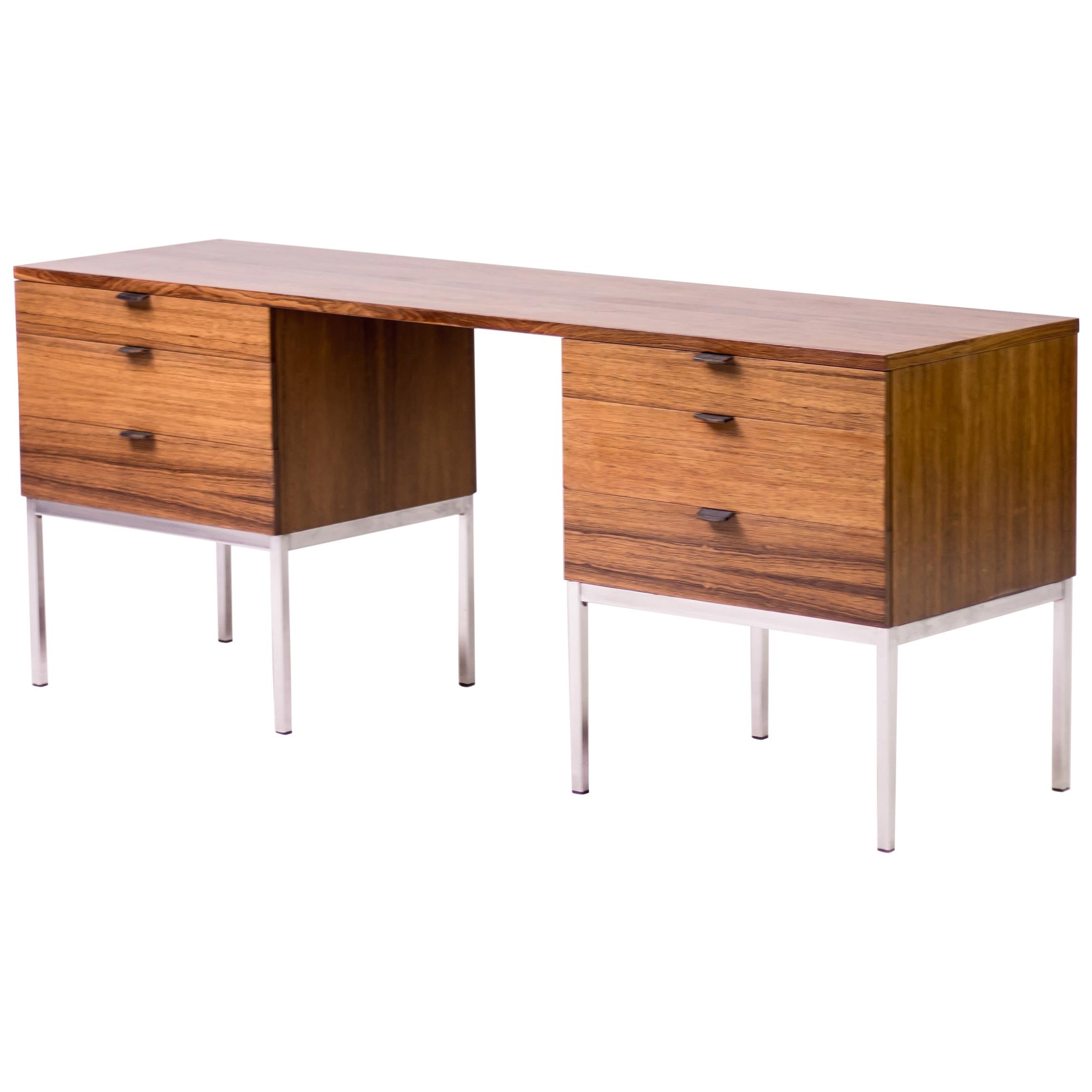 Rosewood Desk / Vanity by Florence Knoll for Knoll International