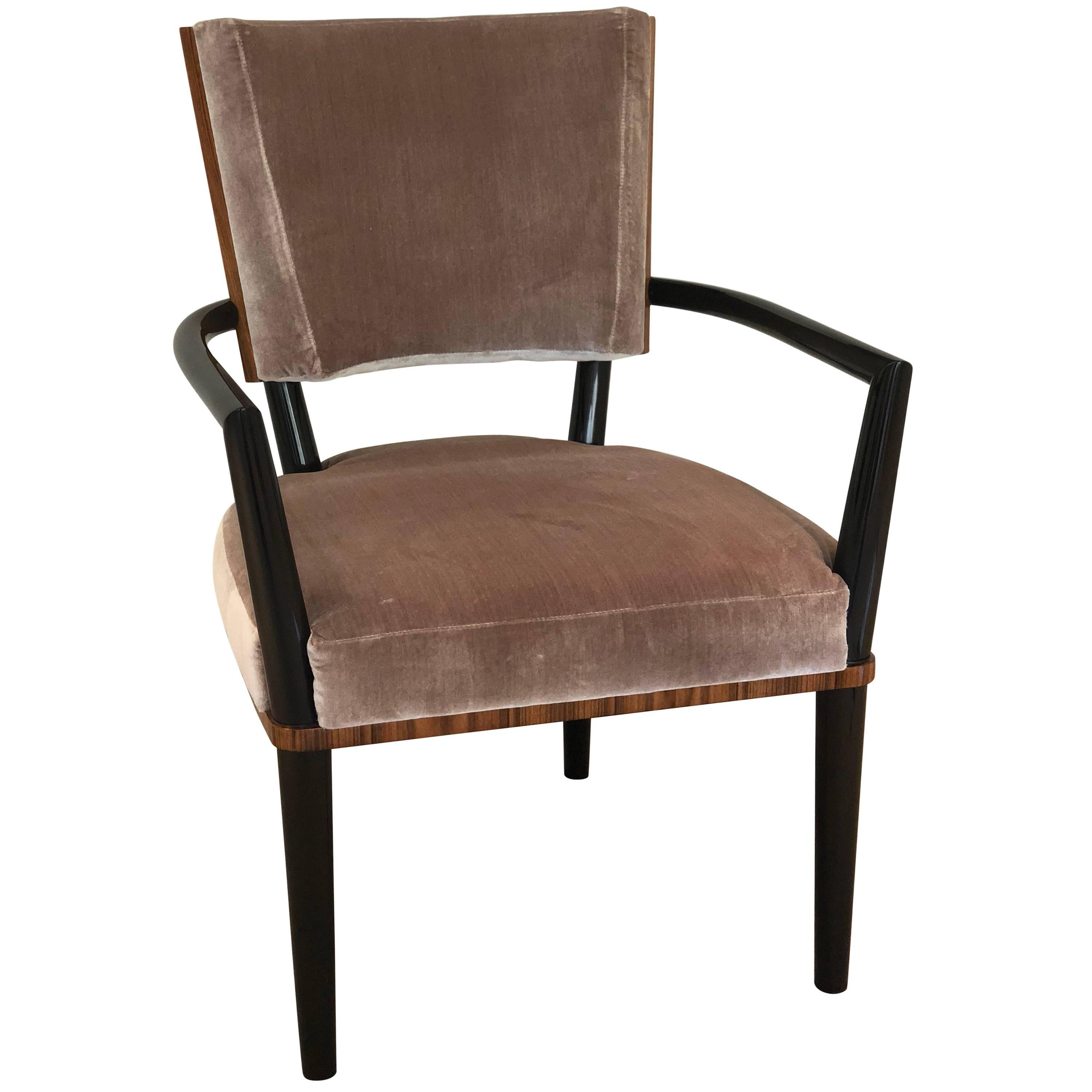 Rosewood Dining Armchair For Sale