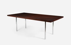 Rosewood Dining by Mies van der Rohe