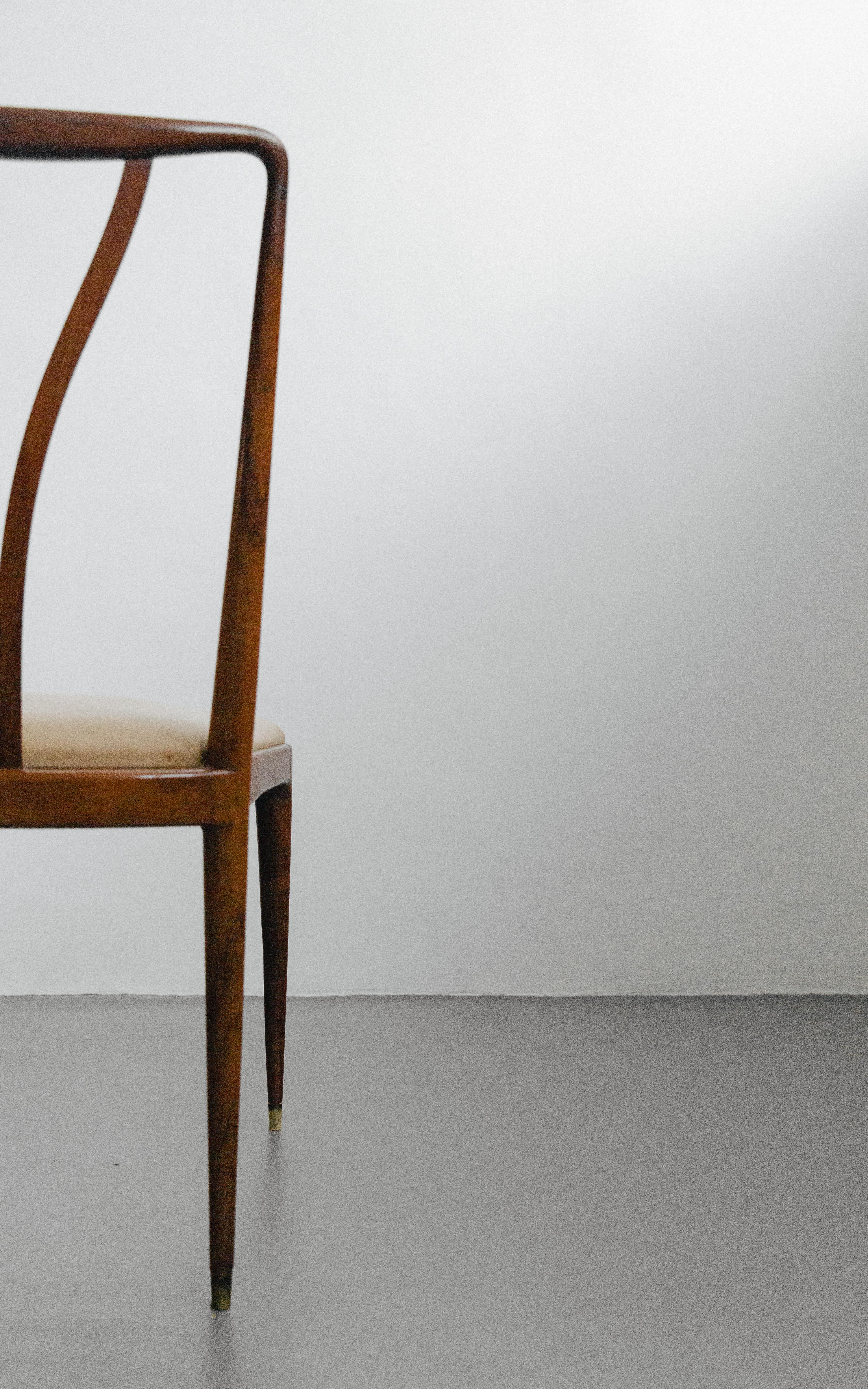 Rosewood Dining Chair, Giuseppe Scapinelli, Brazilian Midcentury, 1950s 1